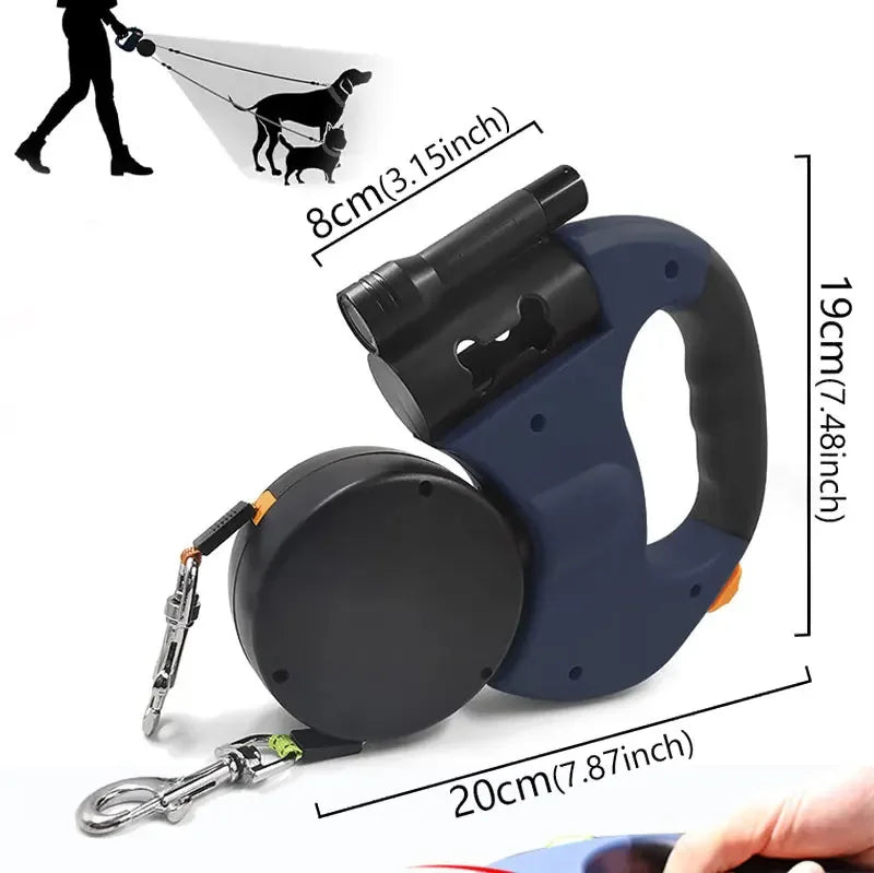 The Tangle Free Multi Dog Super Leash
