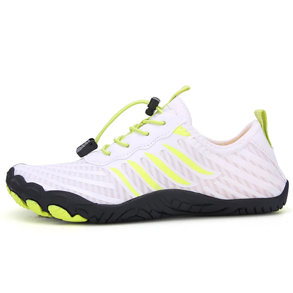 AquaPulse Five-Toe Freedom Sneakers