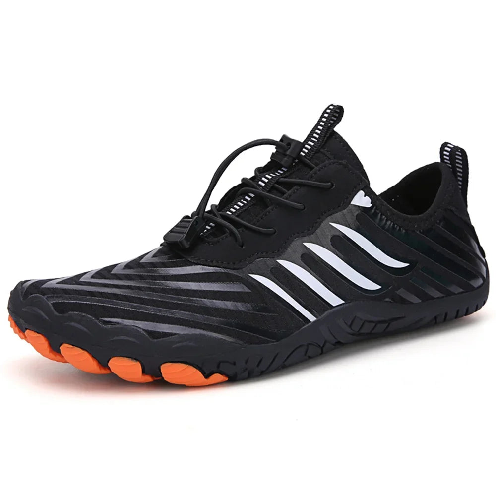 AquaPulse Five-Toe Freedom Sneakers