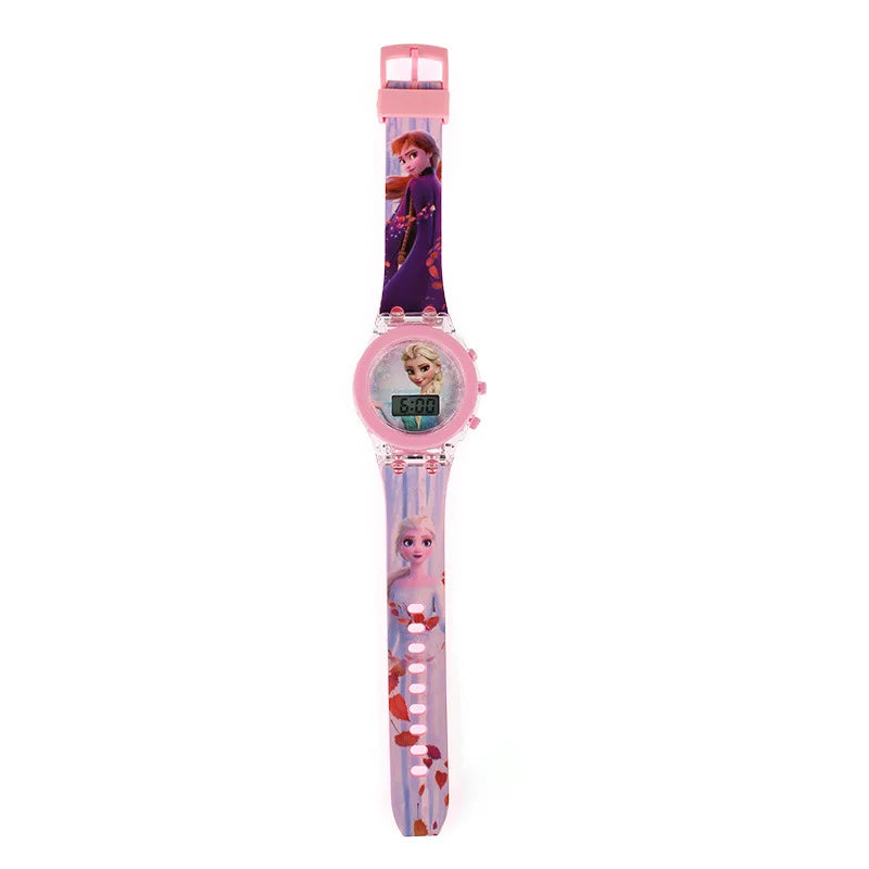 Spiderman Flashlight Kids Watch for Boys