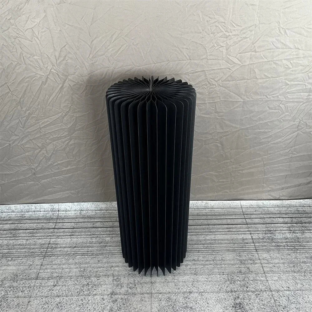 Folding Paper Roman Column Ornaments Party Wedding DIY Decoration