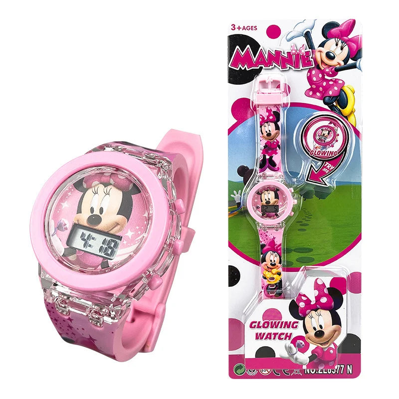 Spiderman Flashlight Kids Watch for Boys