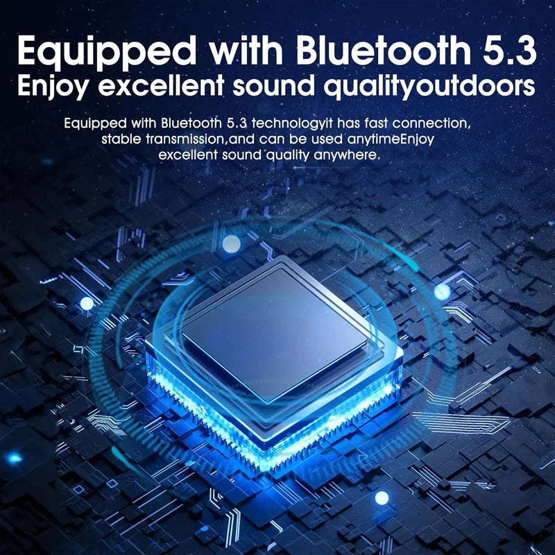 Portable RGB Bluetooth Outdoor Speaker