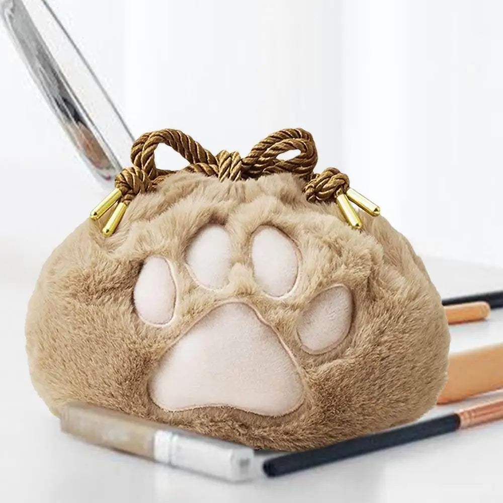 Cute Cat Paw Makeup Bag – Purrfect Portable Organizer!