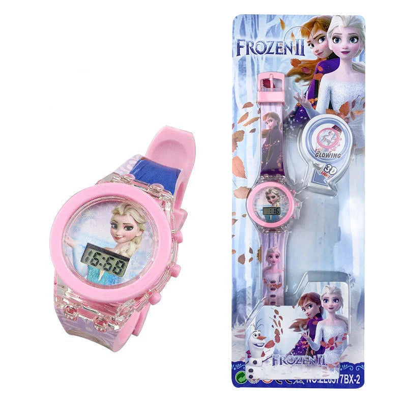 Spiderman Flashlight Kids Watch for Boys