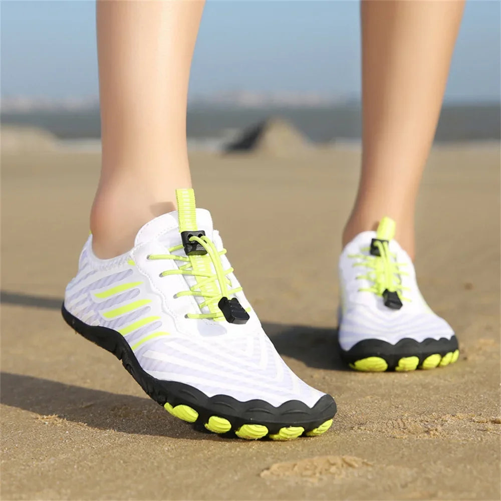 AquaPulse Five-Toe Freedom Sneakers