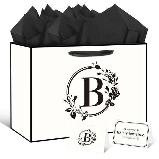 Gift Bag: Custom Letter