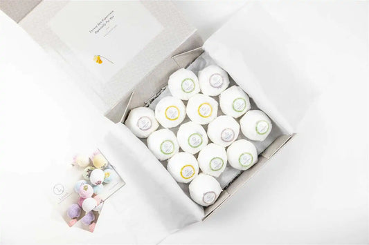 Premium Bath Bombs Gift Box