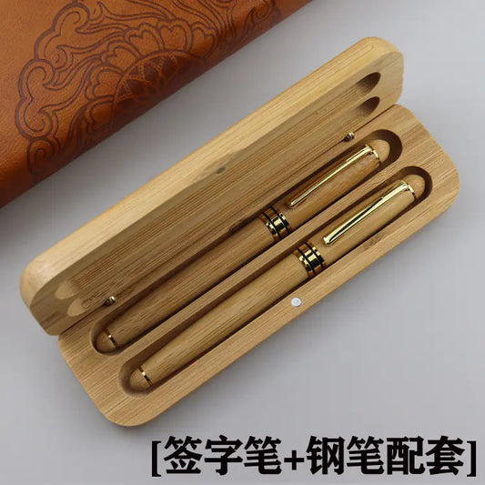 Bamboo Pen Gift Box