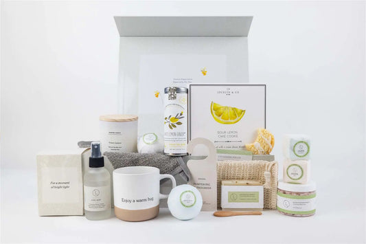 Spa Care Gift Box: Get Well Soon