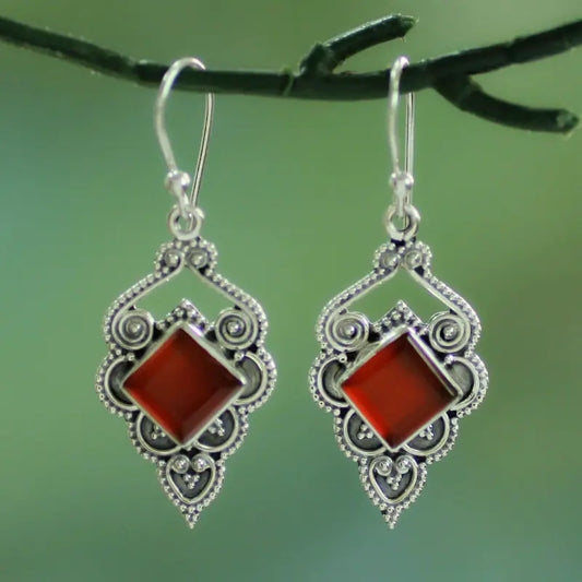 Luxury Gift Box: Art Deco Earrings
