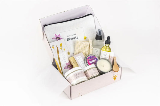 Lavender Spa Gift Box Bath & Body Relaxing