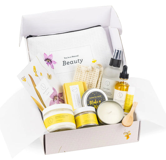 Spa Care Gift Box: All Natural
