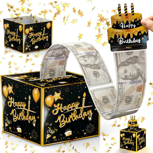Birthday Money Box: Night Theme