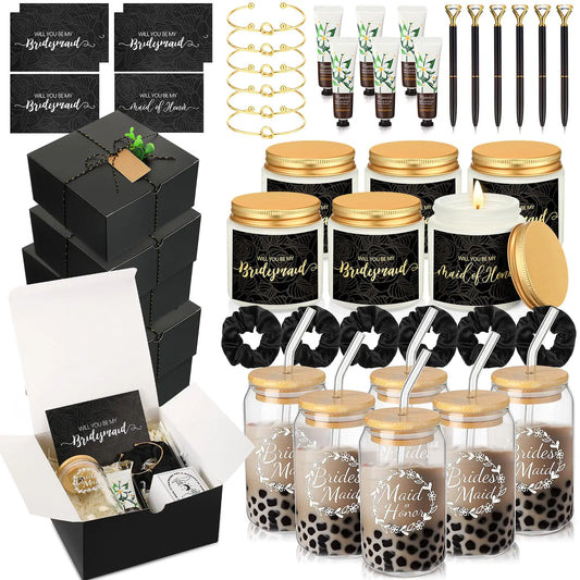 Bridesmaid Proposal Gift Box 60pcs