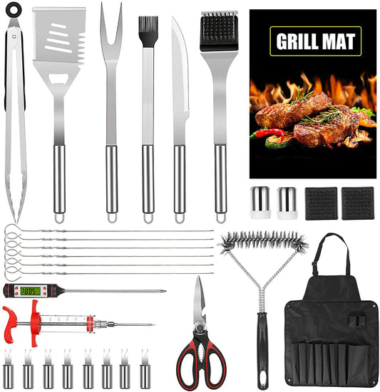 BBQ Tools and Apron Gift Box
