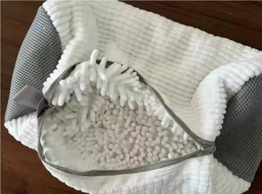 Self-Cleaning Shoe Laundry Bag